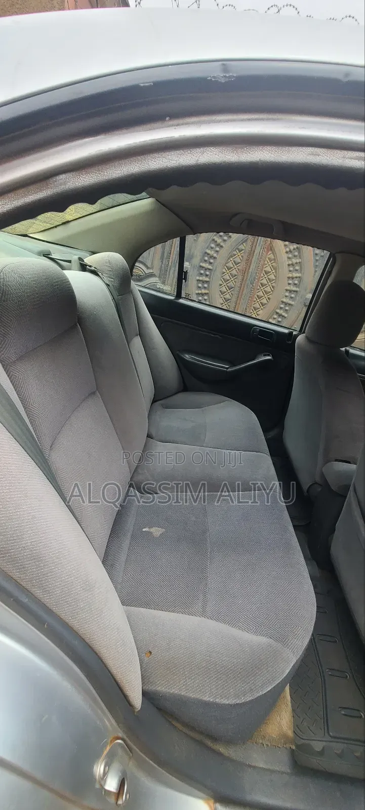 Honda Civic 2002 Silver