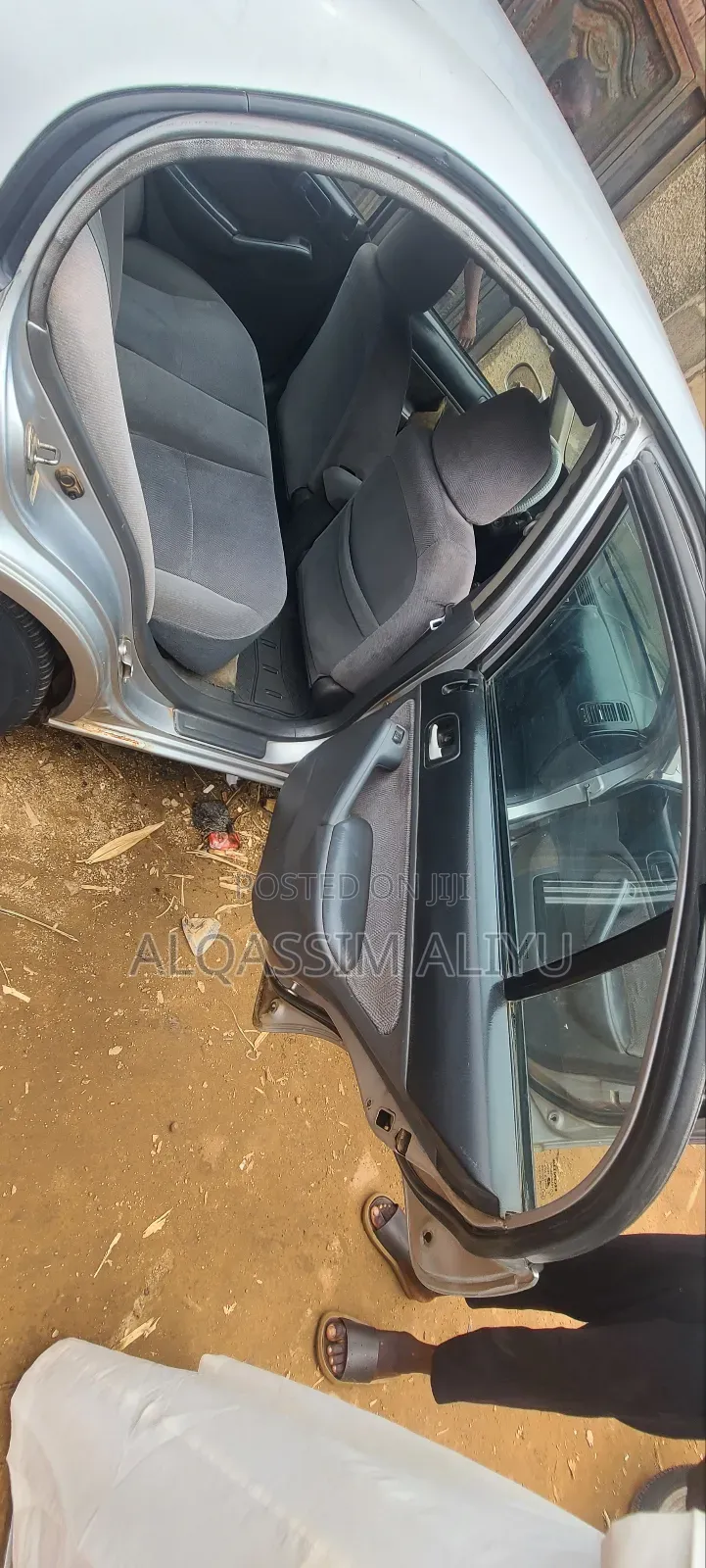 Honda Civic 2002 Silver