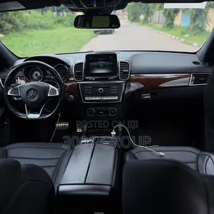 Mercedes-Benz GLE-Class 2017 Silver