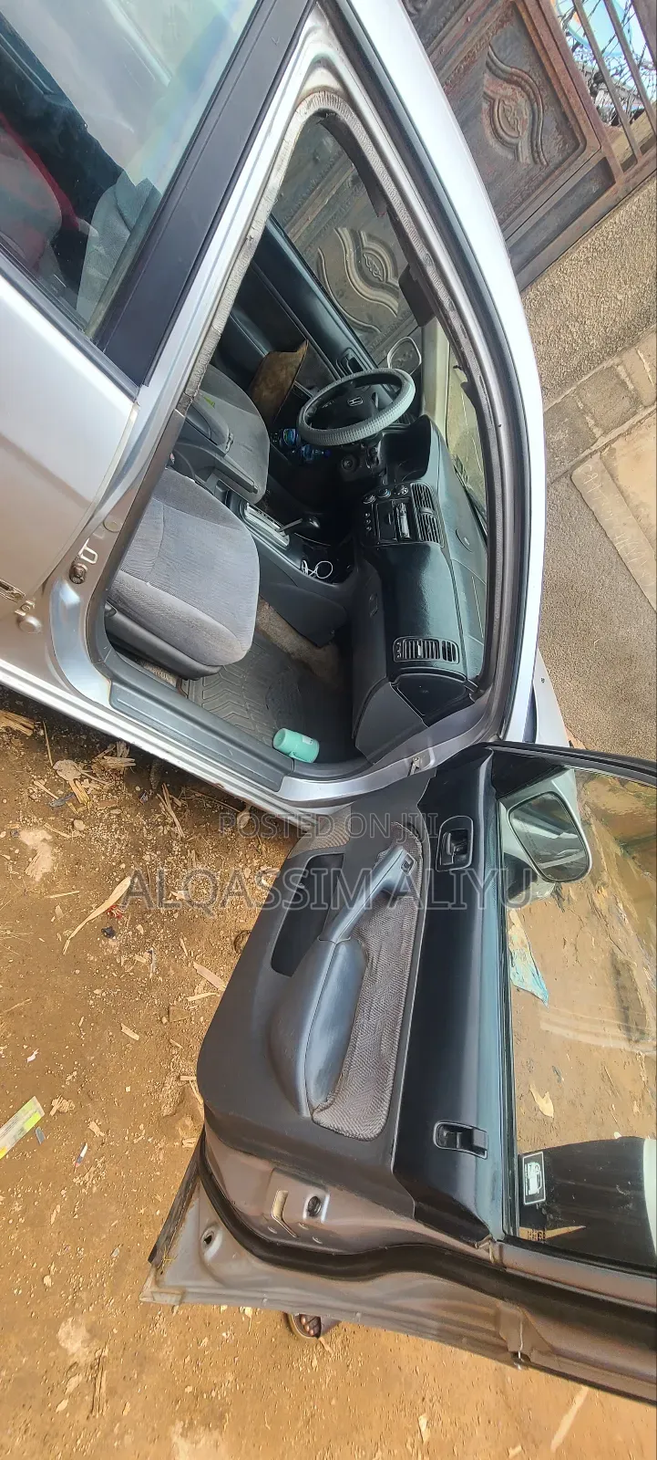 Honda Civic 2002 Silver