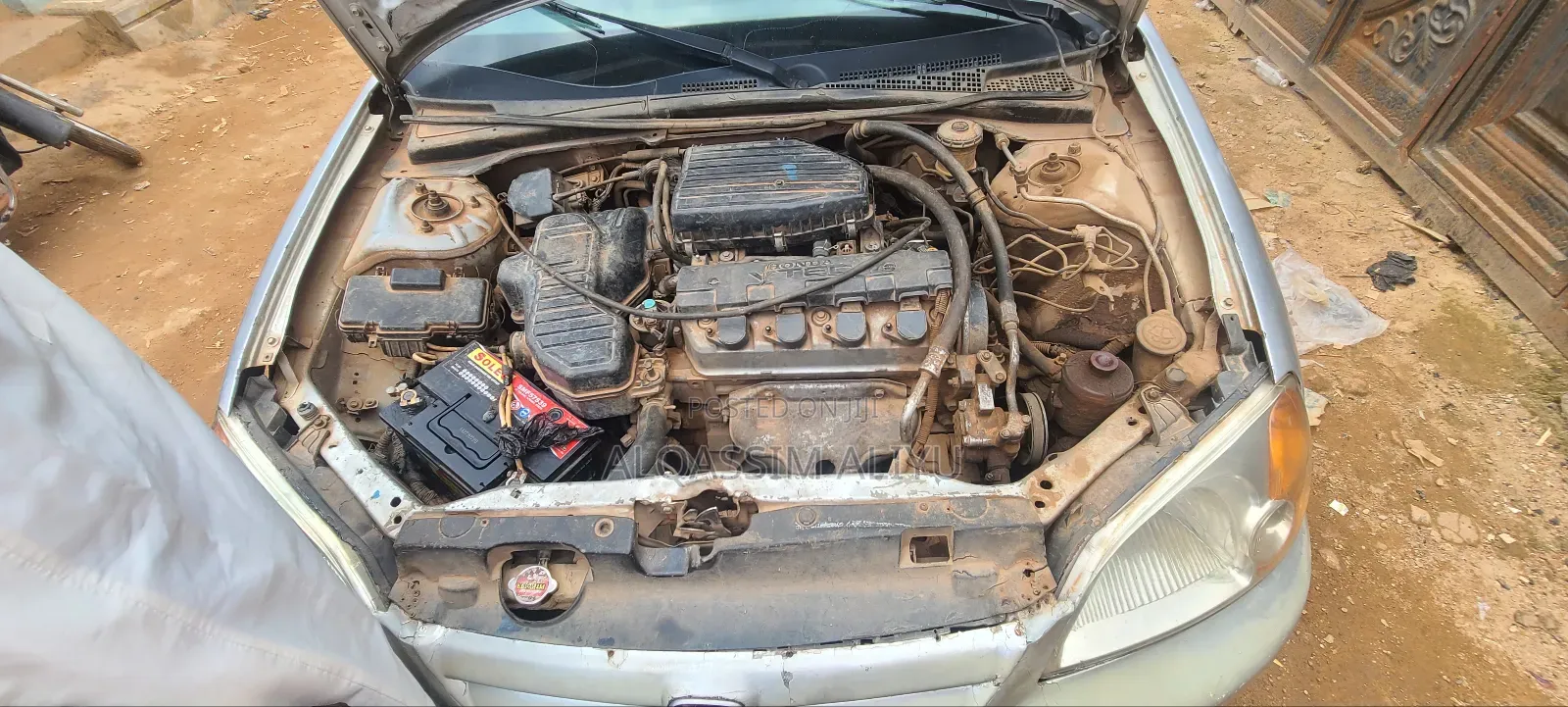 Honda Civic 2002 Silver
