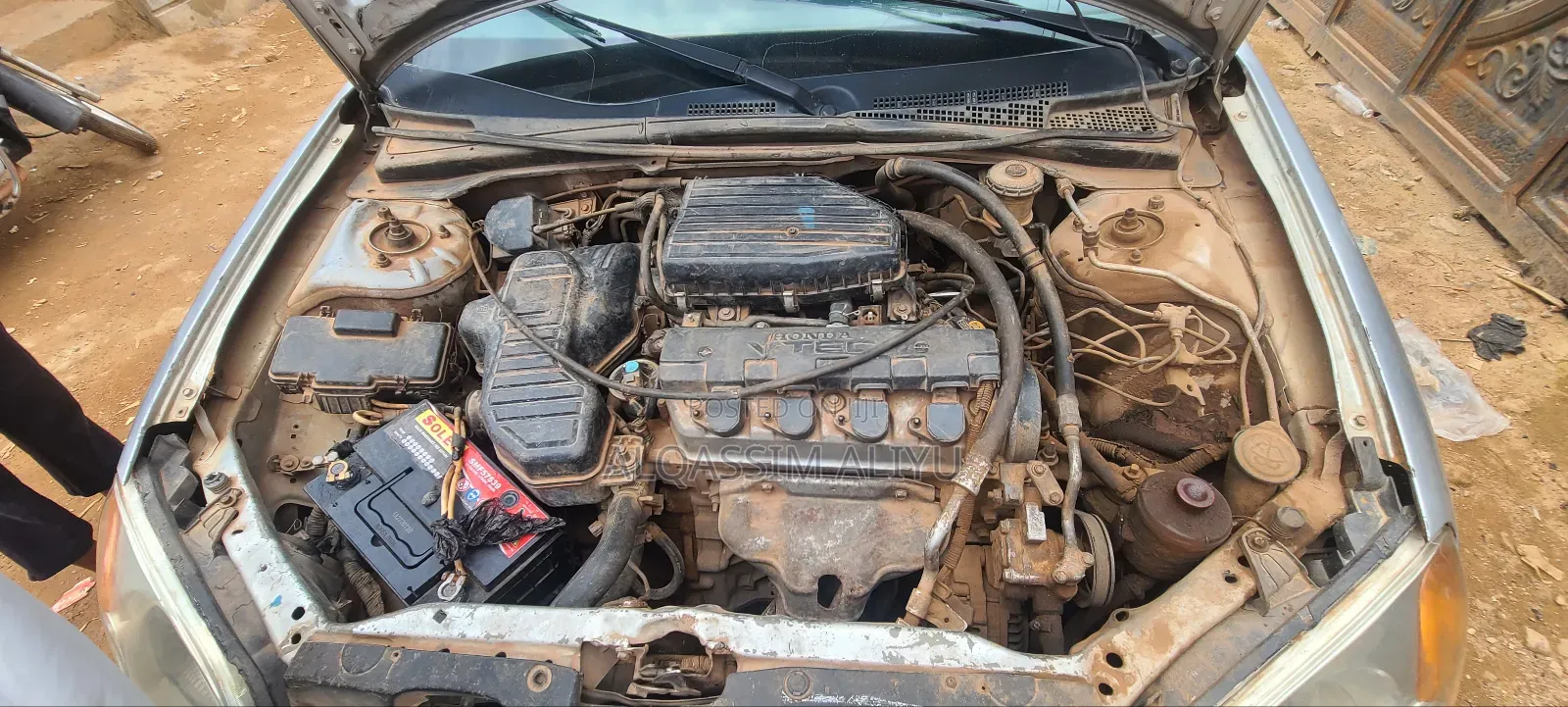Honda Civic 2002 Silver