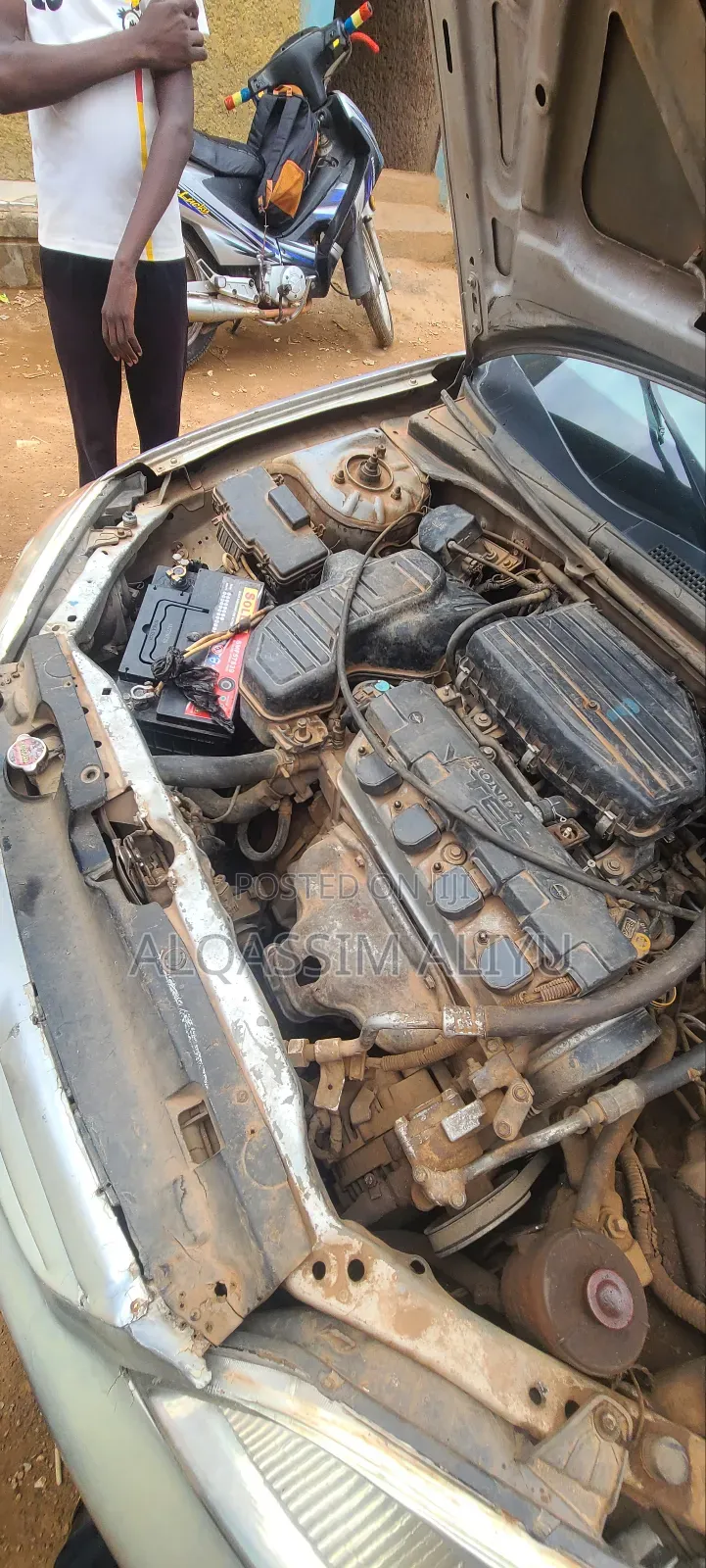 Honda Civic 2002 Silver