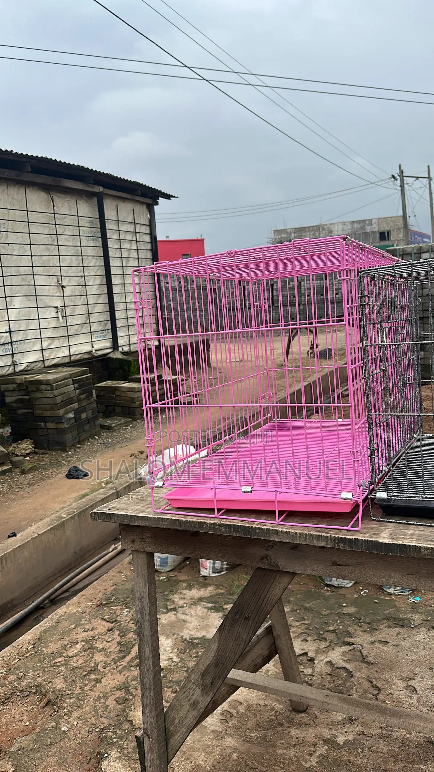 Size 3 Dog Cage – Strong, Spacious Secure
