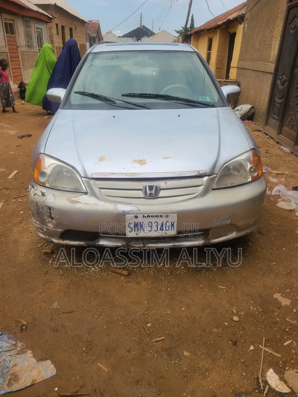 Honda Civic 2002 Silver