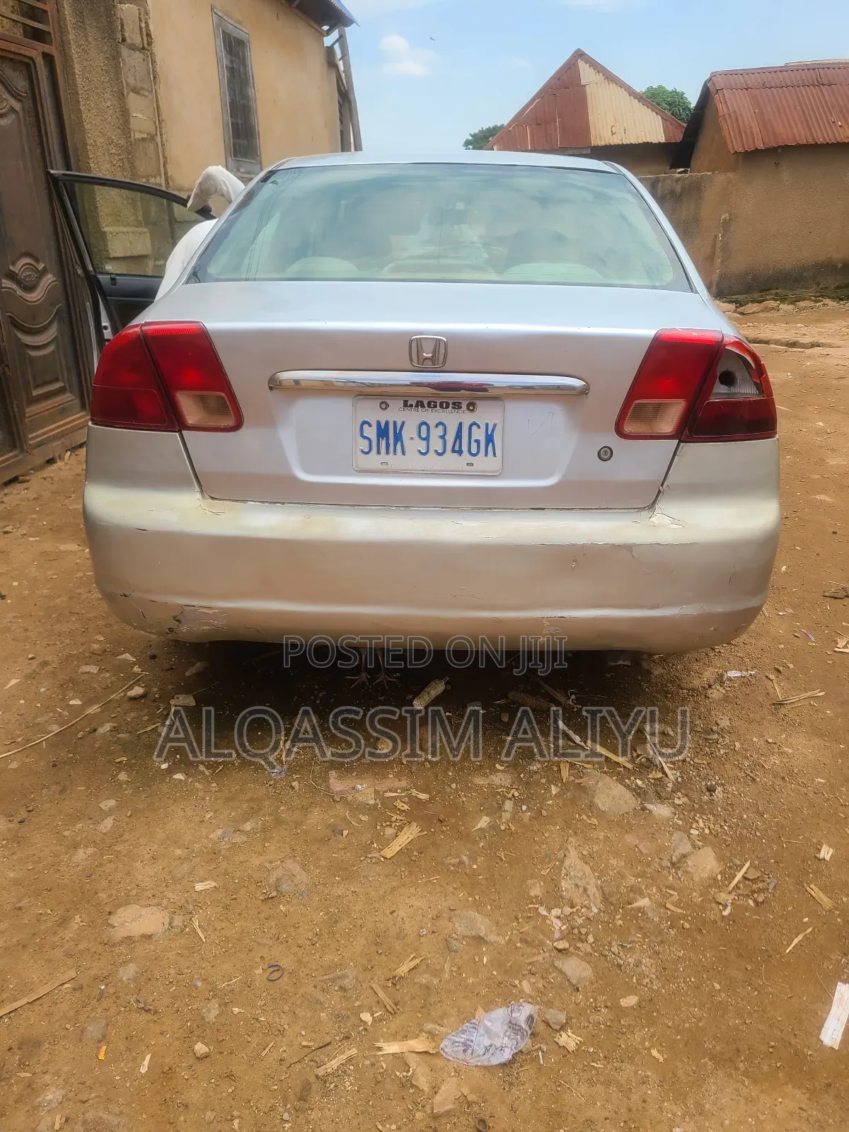 Honda Civic 2002 Silver