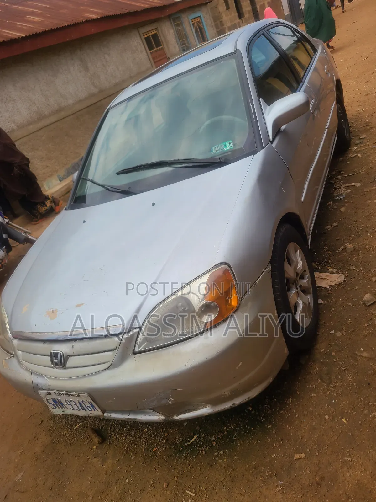 Honda Civic 2002 Silver