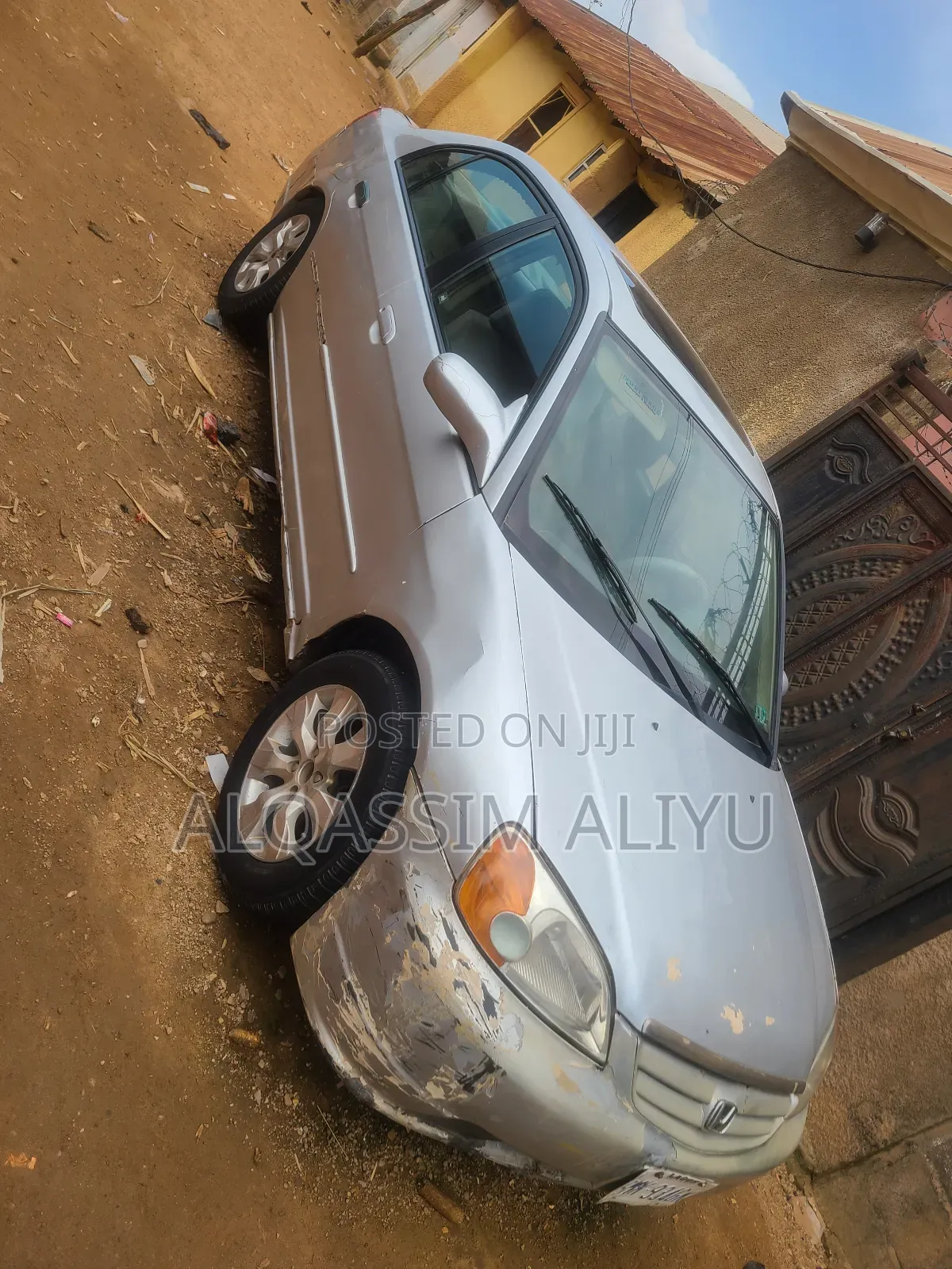 Honda Civic 2002 Silver