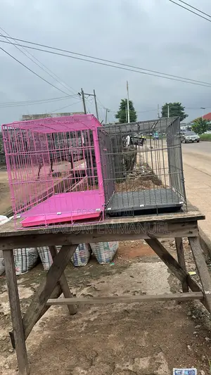 Size 2 Steel Dog Cage – Durable, Safe Comfortable