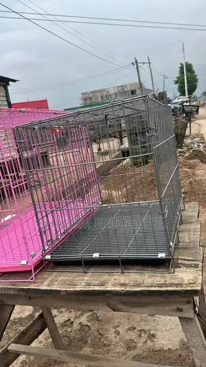 Size 2 Steel Dog Cage – Durable, Safe Comfortable