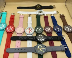 CK Style Unisex Silicone Wristwatch – Fashion Quartz Watch