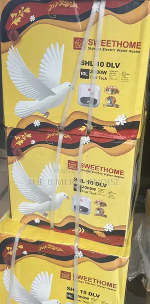 SweetHome Storage Electric Water Heater (15 Liters)