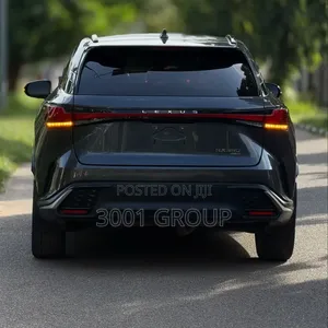Lexus RX 2024 Black