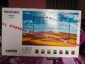  Led HD Television Frameless Television 43 Inches