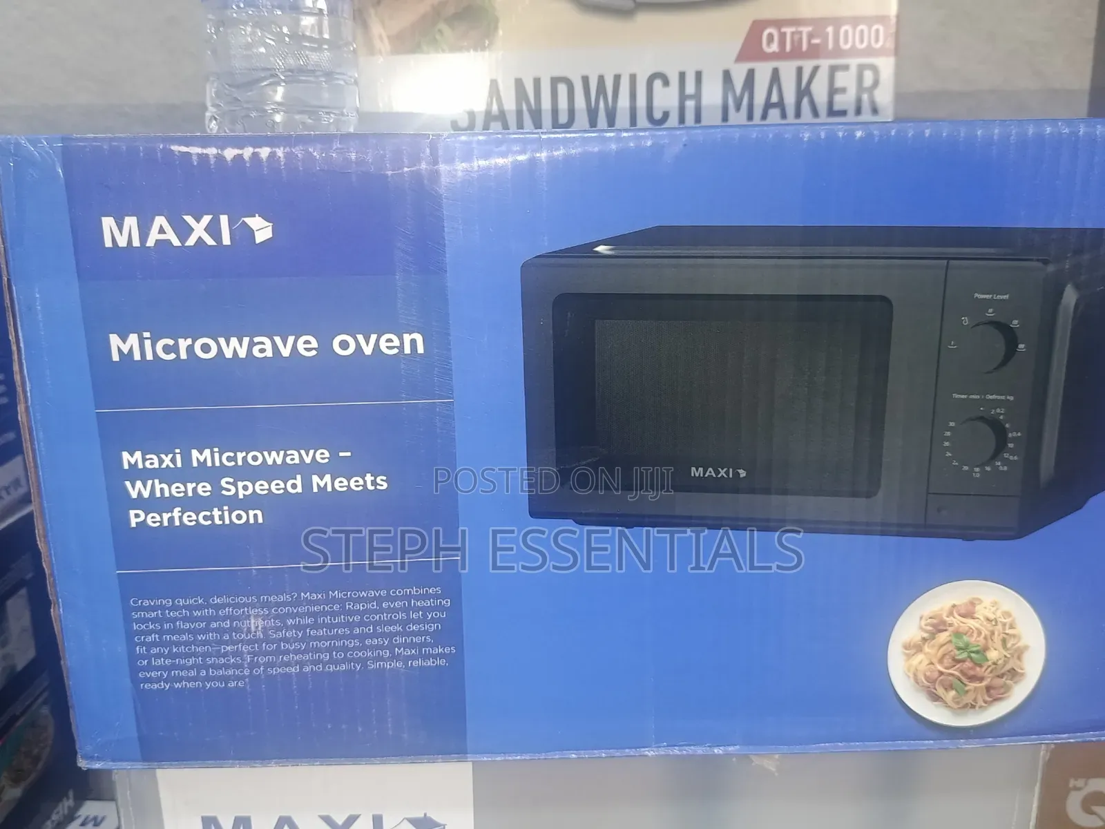 Maxi Microwave