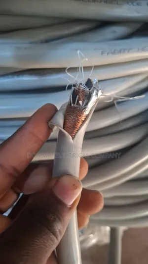 4mmx4core Screenshielded Control Cable