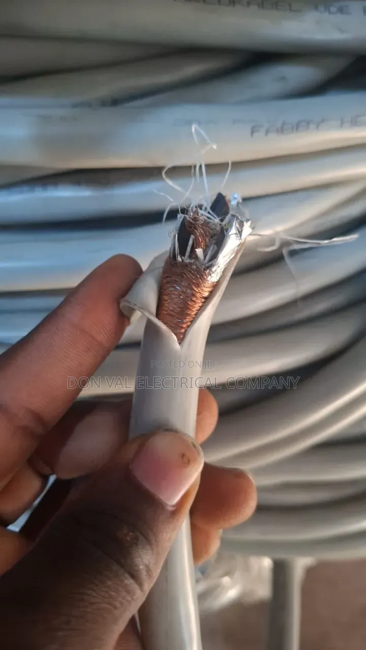 4mmx4core Screenshielded Control Cable
