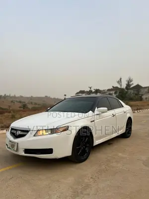 Acura TL Automatic 2005 White