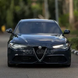 Alfa Romeo Giulia 2017 Black