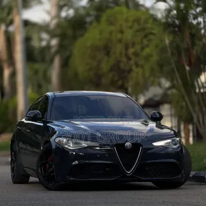 Alfa Romeo Giulia 2017 Black