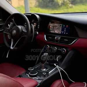Alfa Romeo Giulia 2017 Black