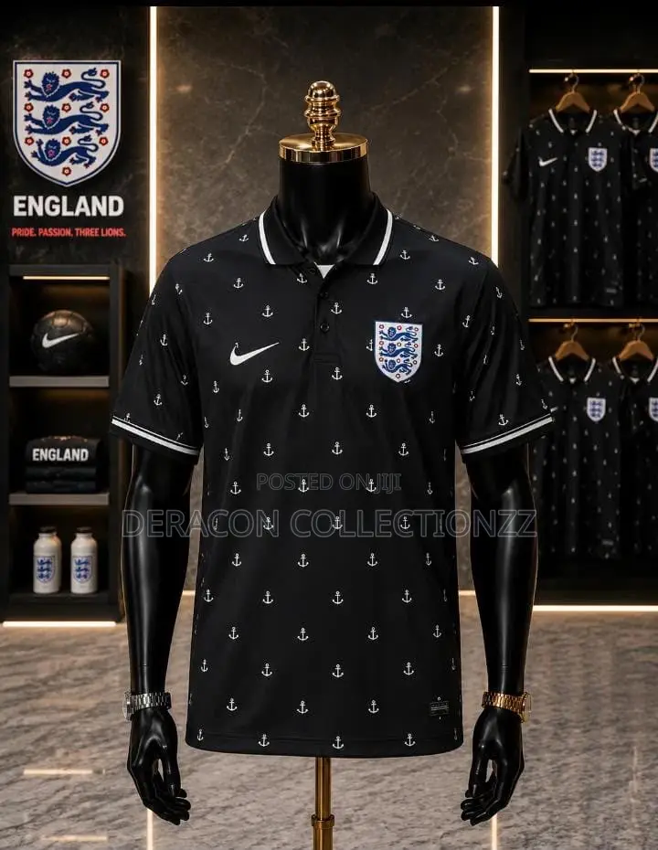 England Concept Polo Jersey