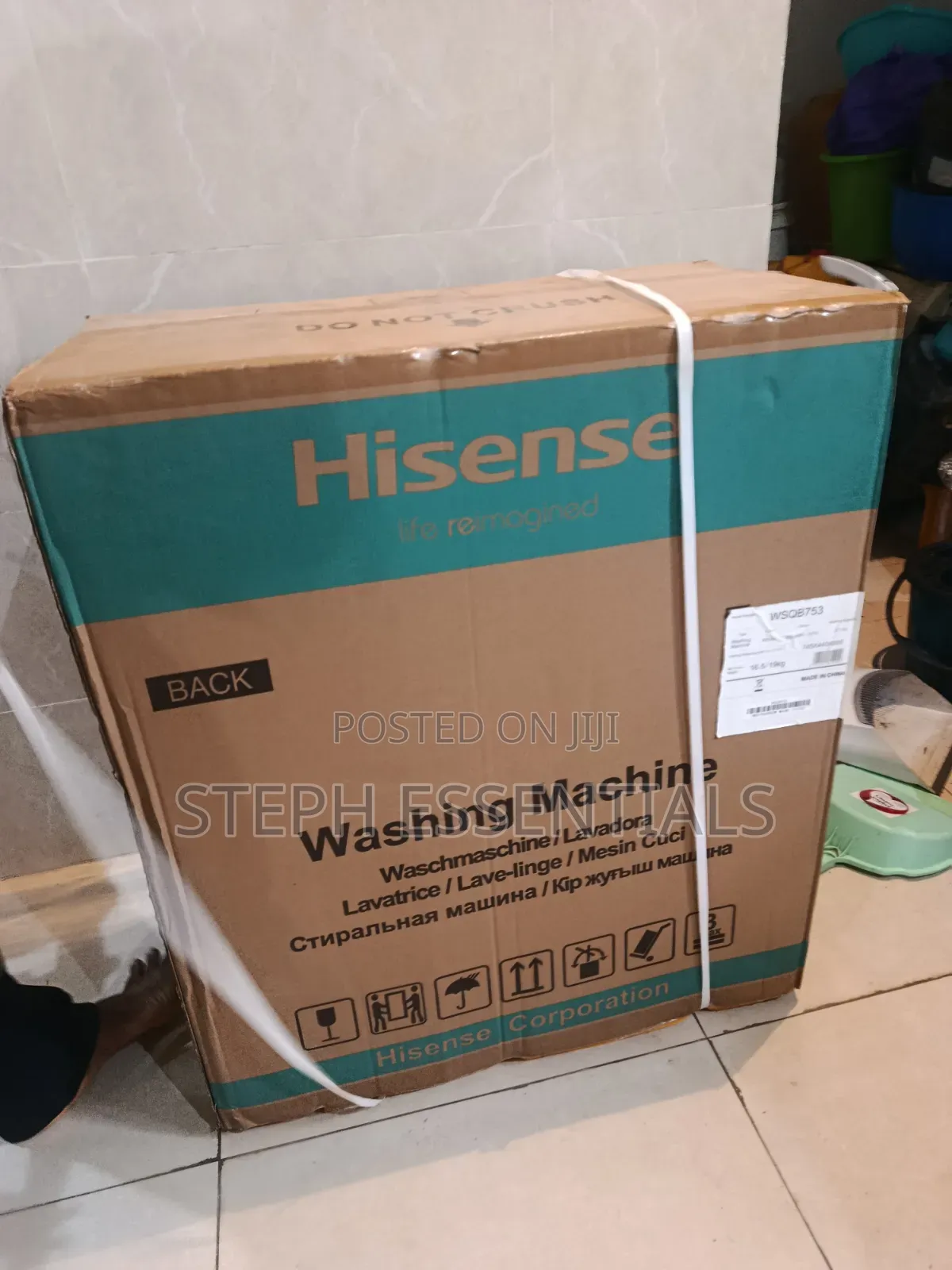 7kg Hisense Washing Machine