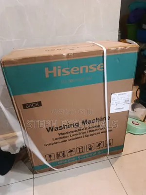 7kg Hisense Washing Machine