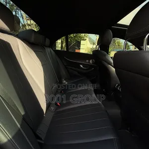 Mercedes-Benz E350 2023 Black