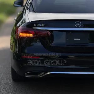 Mercedes-Benz E350 2023 Black