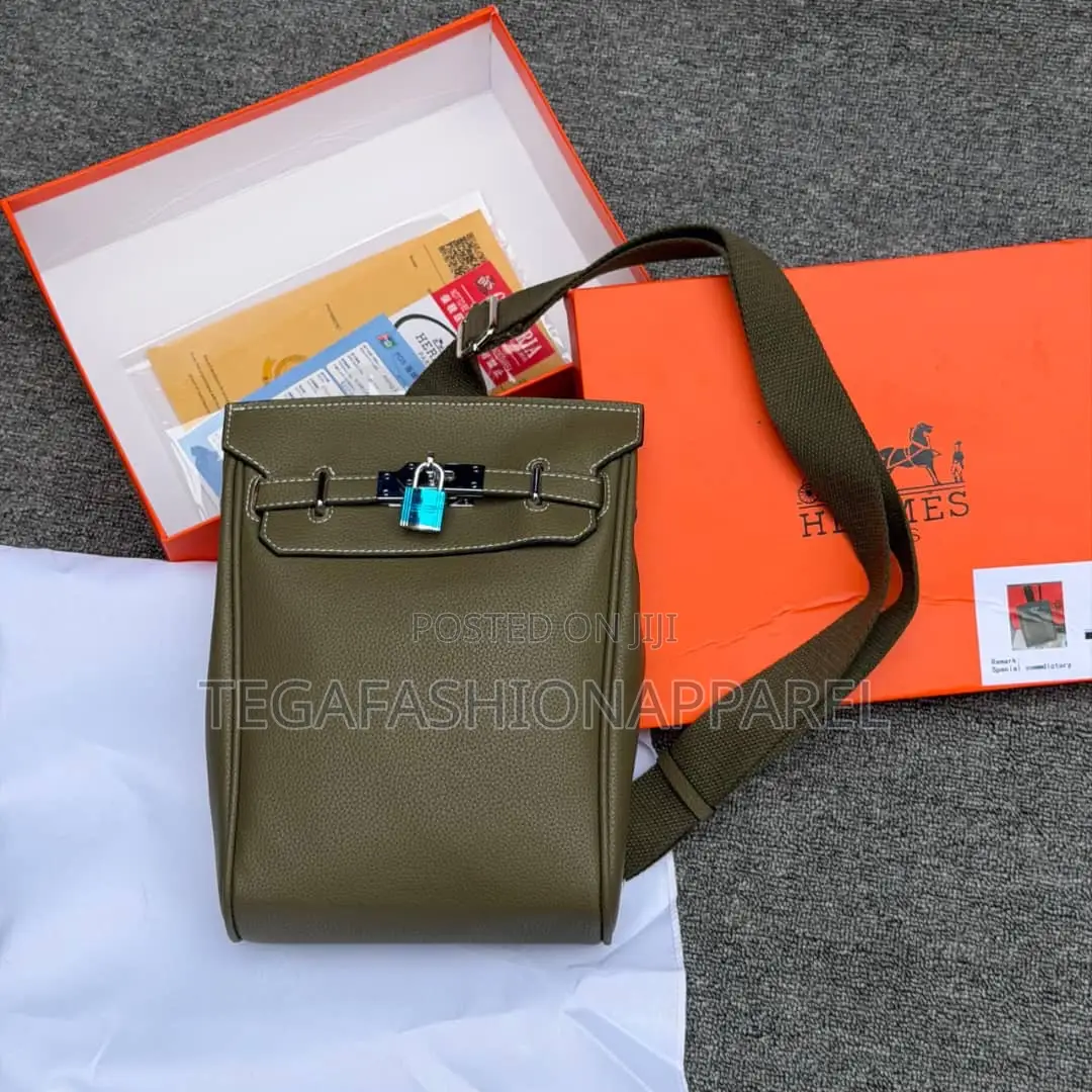 Hermès Hac À Dos PM Cross Body Bag / Backpack