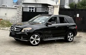 Mercedes-Benz GLE-Class GLE 350 2016 Black