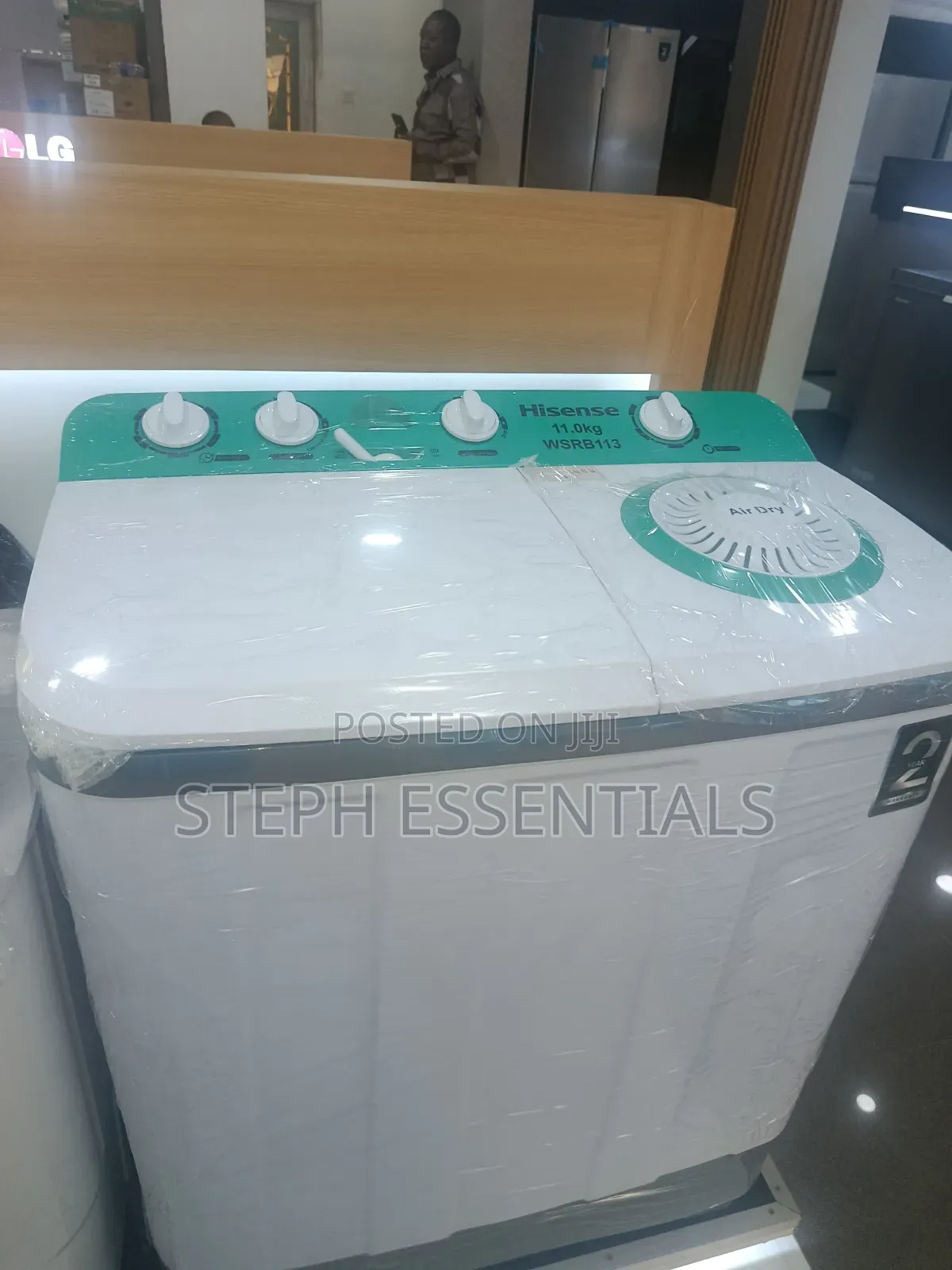 11kg Hisense Washing Machine