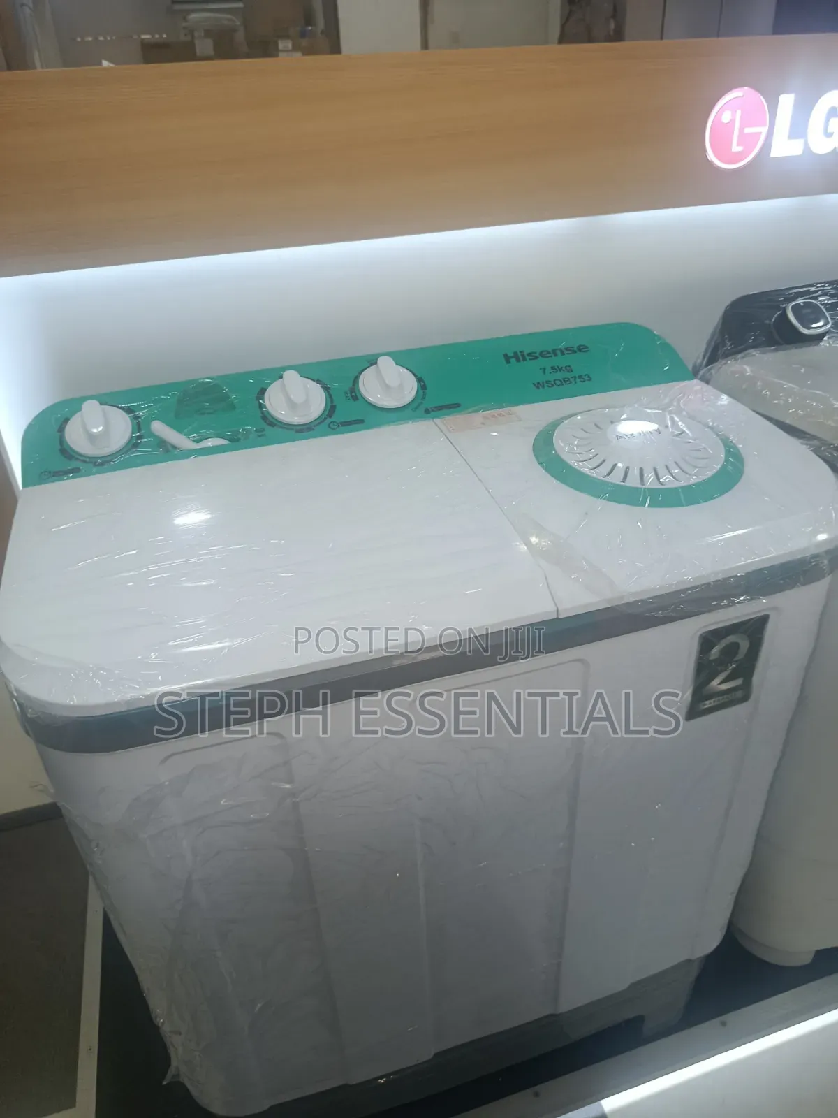 11kg Hisense Washing Machine