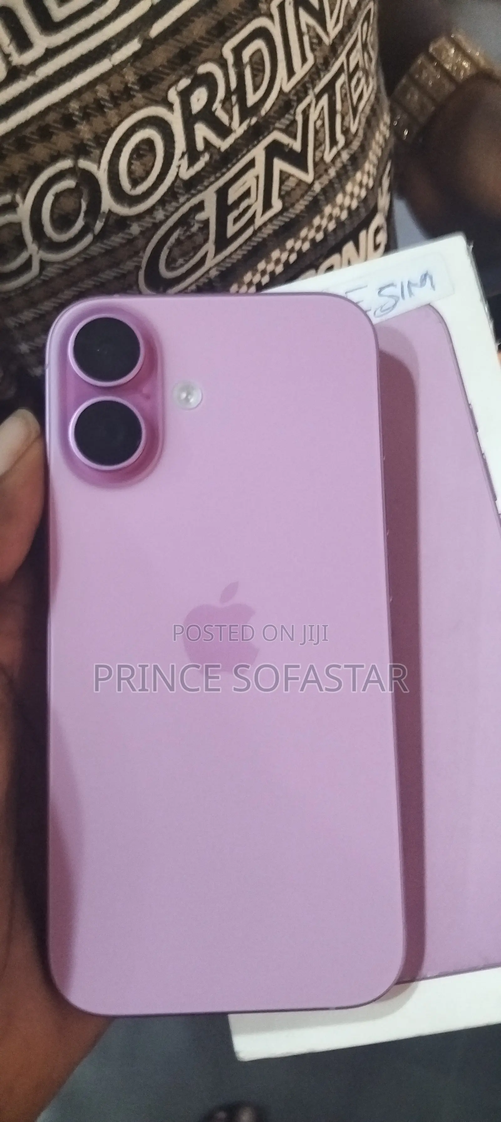 Apple iPhone 16 128 GB Pink