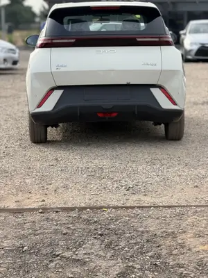 New BYD Seagull 2025 White