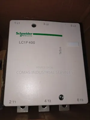 Schneider Electric LC1F400 Tesys 400A 3-Phase Contactor