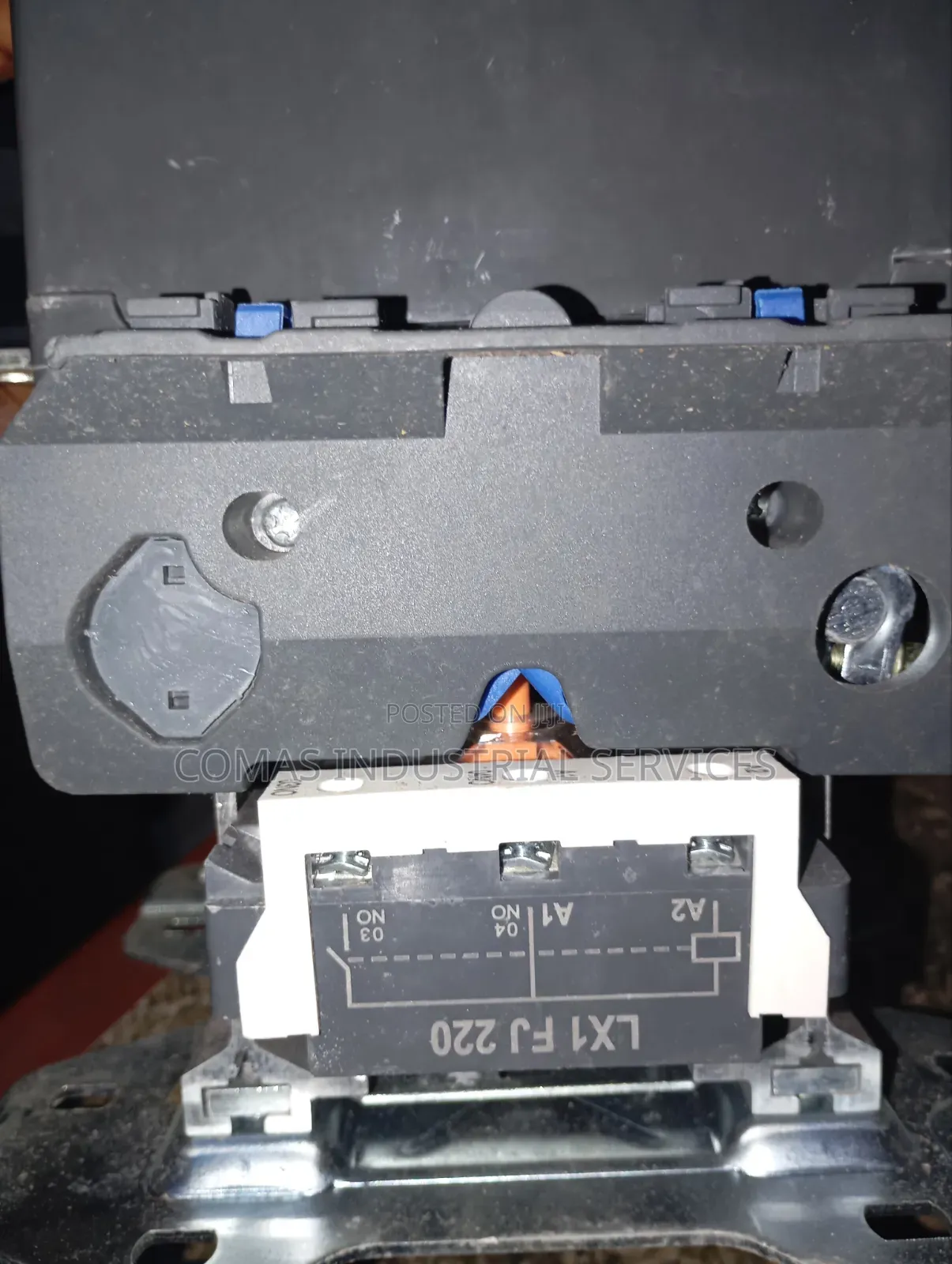 Schneider Electric LC1F400 Tesys 400A 3-Phase Contactor