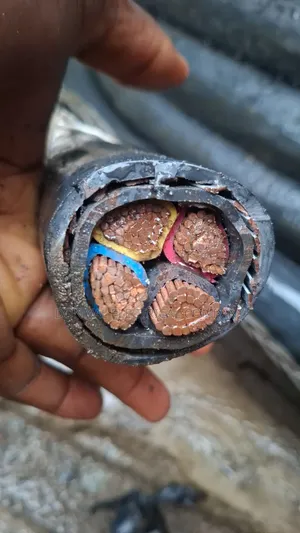 150mmx4core Copper Armored Cable