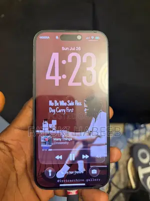 Apple iPhone 15 Pro 256 GB Blue