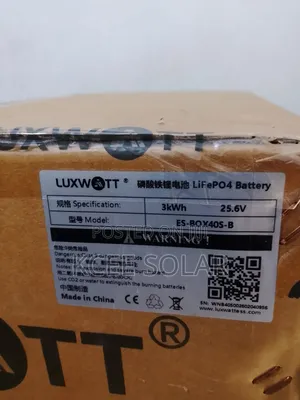 3kwh Lithium Battery 24V Luxsun