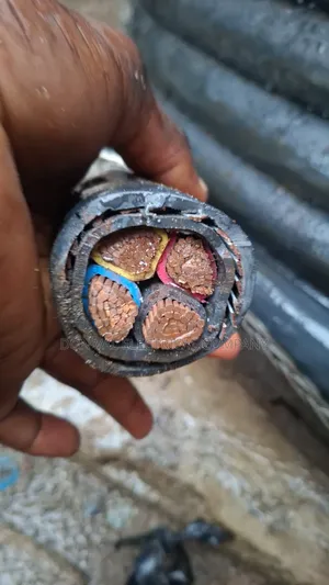 150mmx4core Copper Armored Cable