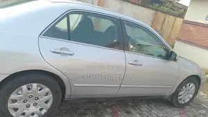 Honda Accord Sedan LX Automatic 2005 Silver
