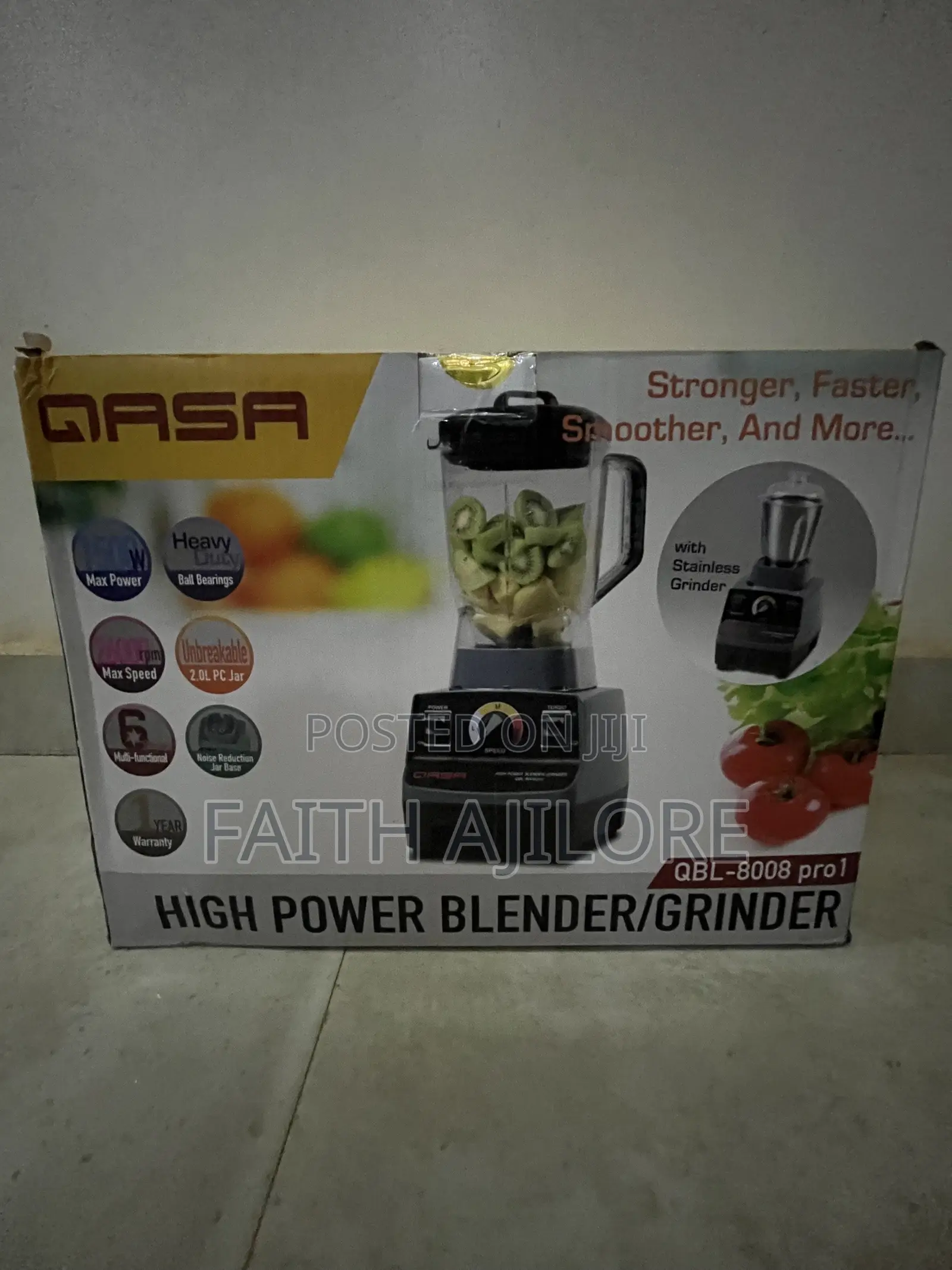 Qasa Pro1 High Power Blender