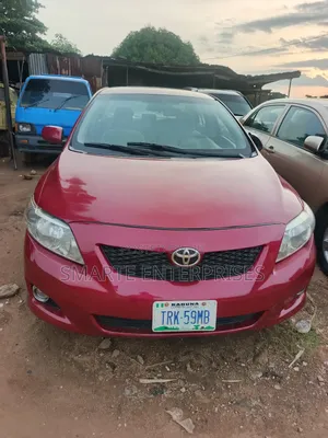 Toyota Corolla 2009 Red