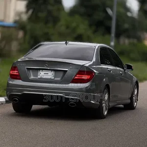 Mercedes-Benz C300 2014 Gray