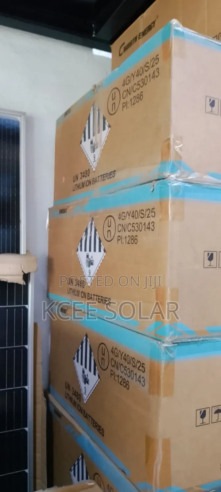 2.5kwh 24V Cworth Lithium Battery