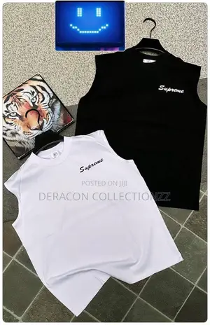 Luxury Parade Sleeveless Polo