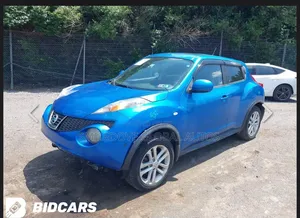 Nissan Juke 2011 Blue
