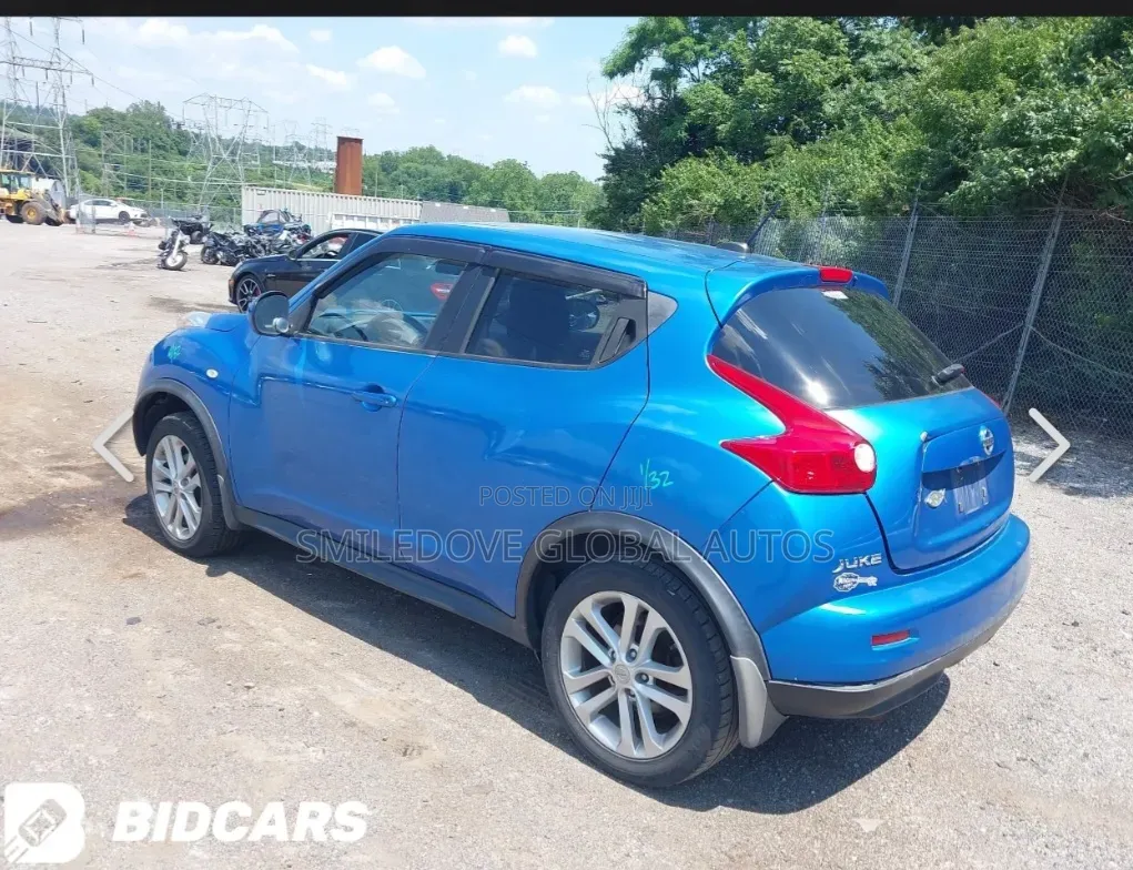 Nissan Juke 2011 Blue